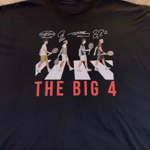 THE BIG 4 T-SHIRT